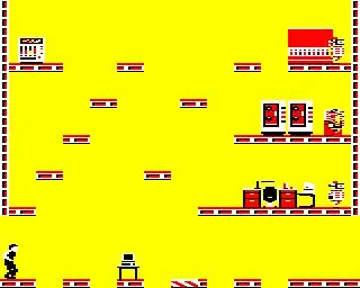 Impossible Mission (1983-86)(U.S. Gold-Epyx Inc) screen shot game playing